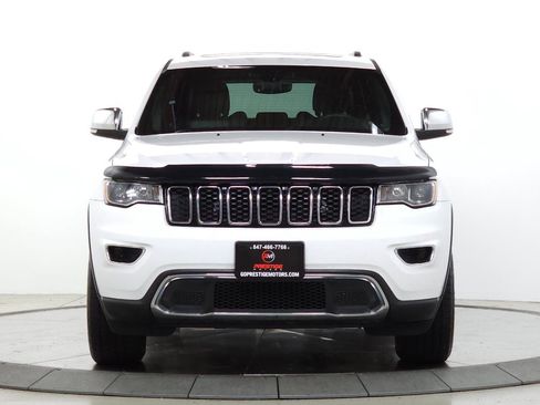 Used 2017 Jeep Grand Cherokee Limited AWD/4WD image 11