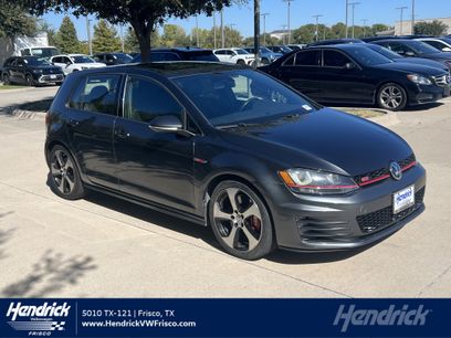 Used 2017 Volkswagen GTI SE
