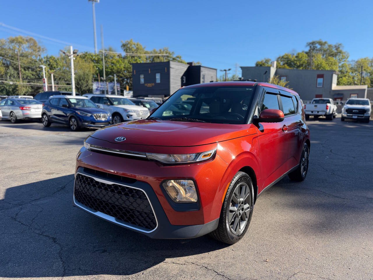 Used 2021 Kia Soul S FWD image 4