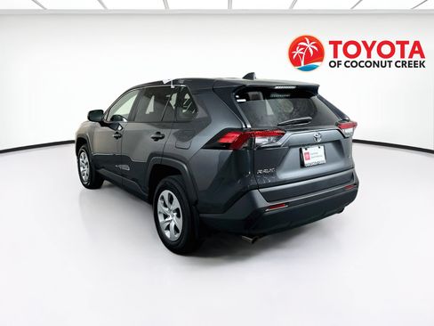 Certified 2025 Toyota RAV4 LE FWD image 5