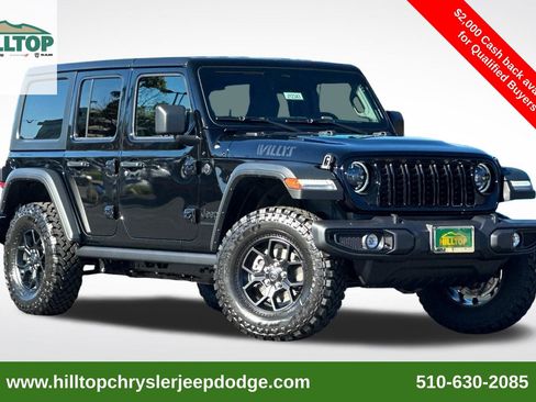 New 2026 Jeep Wrangler Willys image 1