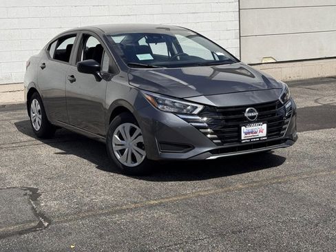 New 2025 Nissan Versa S w/ Trunk Package image 23