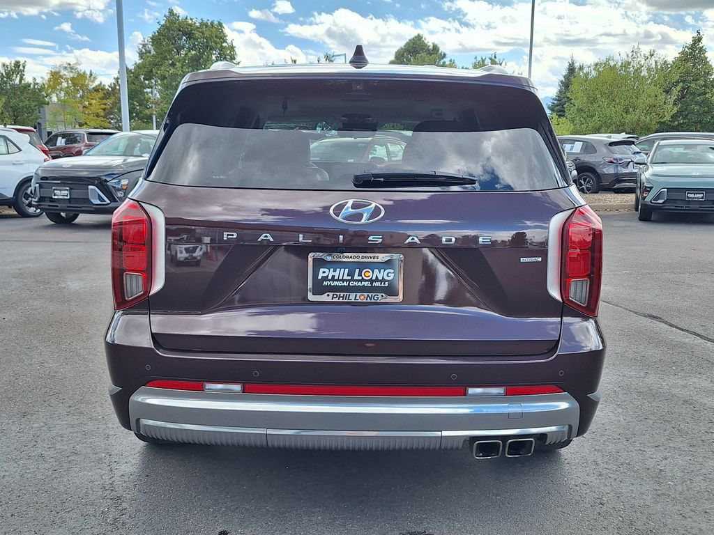 Used 2023 Hyundai Palisade Calligraphy AWD/4WD image 4