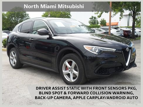 Used 2019 Alfa Romeo Stelvio RWD image 1