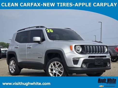 Used 2020 Jeep Renegade Latitude image 1