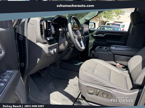 Used 2024 GMC Sierra 1500 Elevation w/ LPO, Elevation Black Package AWD/4WD image 12