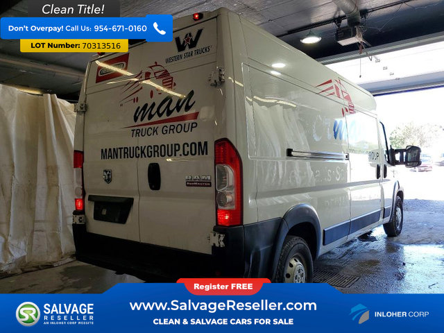 Used 2021 RAM ProMaster 2500 FWD image 4