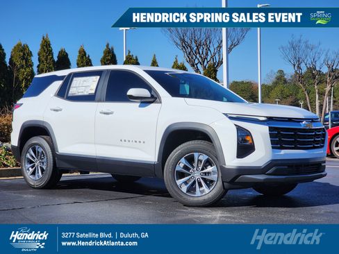 New 2026 Chevrolet Equinox LT w/ Convenience Package II image 1