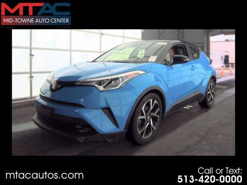 Used 2019 Toyota C-HR XLE FWD image 1