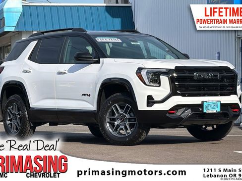 New 2026 GMC Terrain AT4 w/ LPO, Black Badging Package AWD/4WD image 1