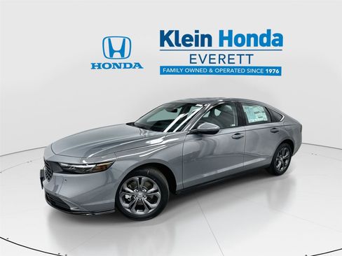 New 2026 Honda Accord EX-L image 1