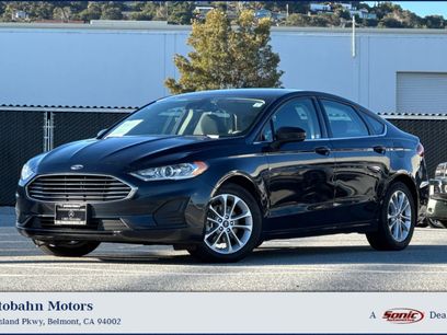 Used 2020 Ford Fusion SE