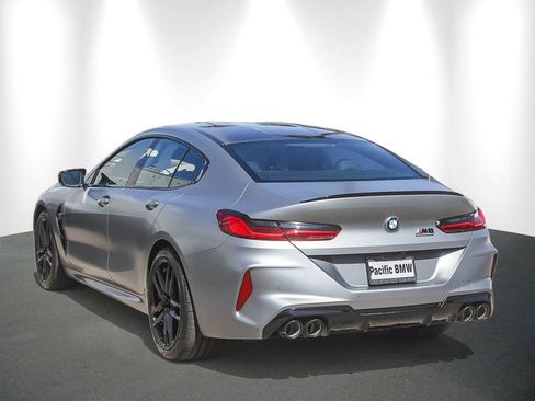 Certified 2024 BMW M8 Gran Coupe xDrive Competition AWD/4WD image 4