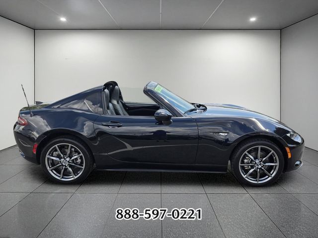 Used 2020 MAZDA MX-5 Miata RF Grand Touring RWD image 6