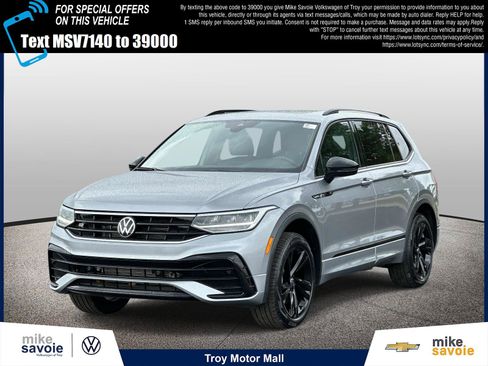 Used 2024 Volkswagen Tiguan SE R-Line AWD/4WD image 1