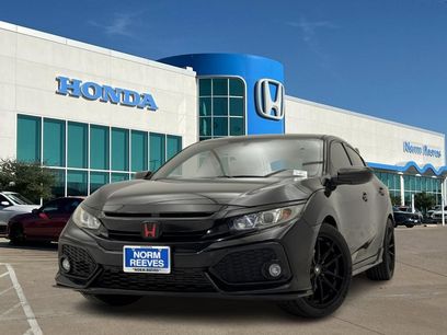 Used 2018 Honda Civic Sport