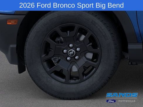 New 2026 Ford Bronco Sport Big Bend AWD/4WD image 19
