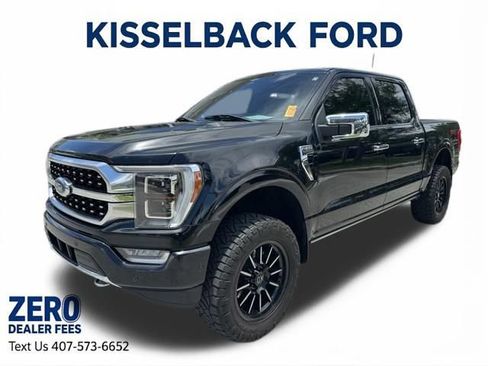 Used 2023 Ford F150 Platinum w/ Equipment Group 701A High AWD/4WD image 10