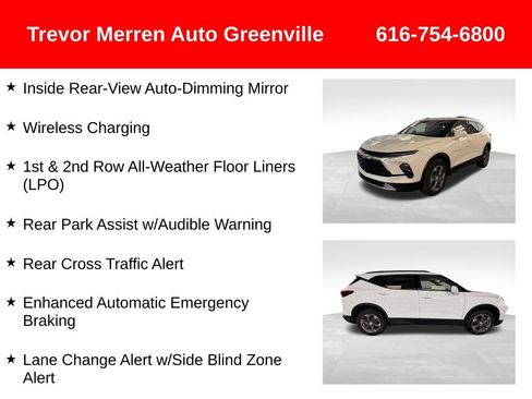 Used 2024 Chevrolet Blazer LT w/ Convenience Package AWD/4WD image 38