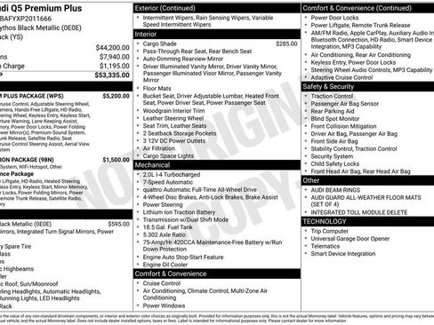 Certified 2023 Audi Q5 2.0T Premium Plus w/ Premium Plus Package image 3