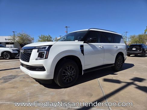 New 2026 Nissan Armada SV RWD image 2