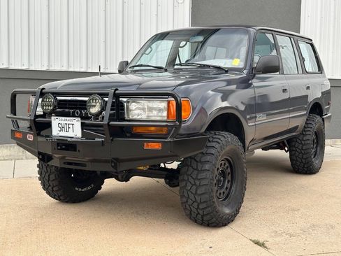 Used 1991 Toyota Land Cruiser AWD/4WD image 3