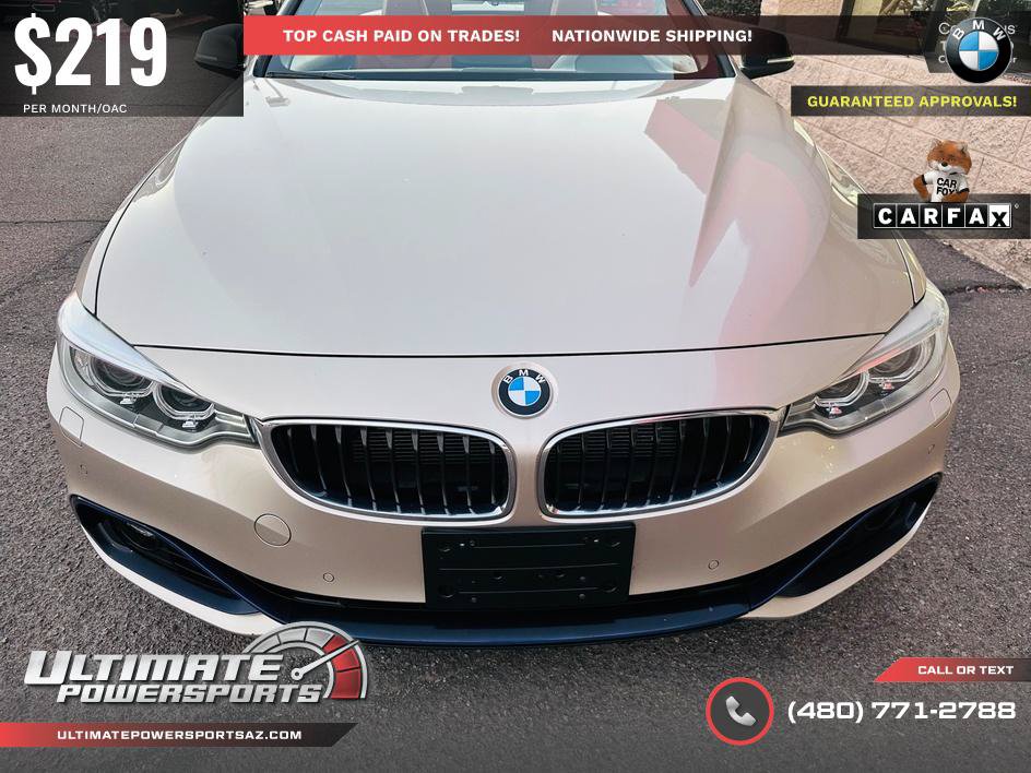 Used 2015 BMW 428i Convertible RWD image 14
