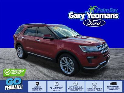 Used 2018 Ford Explorer Limited w/ Equipment Group 301A