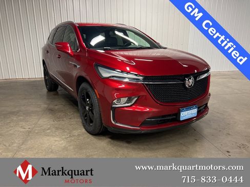 Certified 2023 Buick Enclave Essence w/ Sport Touring Edition image 1
