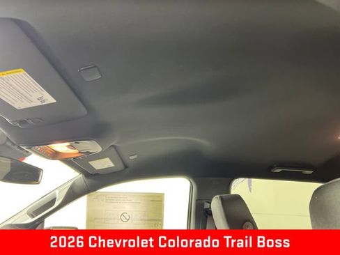 New 2026 Chevrolet Colorado Trail Boss image 20