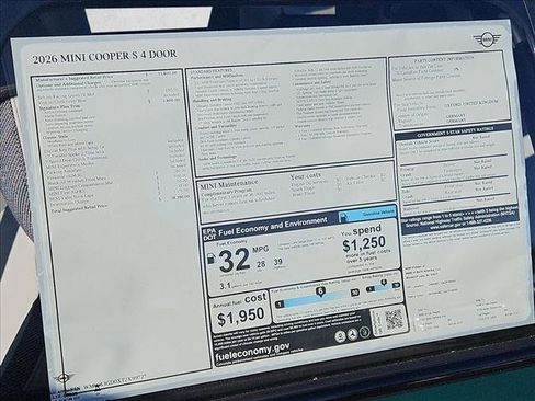 New 2026 MINI Cooper S image 18