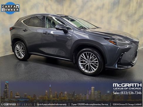Certified 2024 Lexus NX 350 AWD w/ Cold Area Package image 1