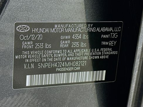 Used 2021 Hyundai Sonata Limited image 12