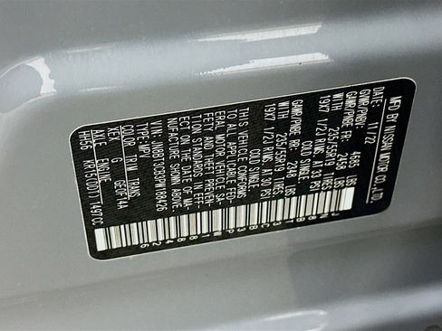 Used 2023 Nissan Rogue SL w/ SL Premium Package image 12