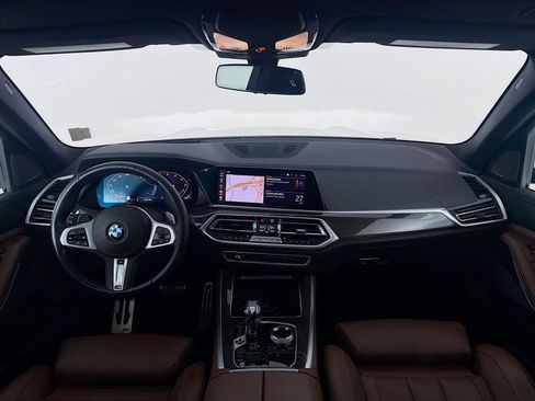 Used 2021 BMW X5 M50i w/ Executive Package AWD/4WD image 16