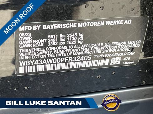 Used 2023 BMW i4 eDrive35 RWD image 19