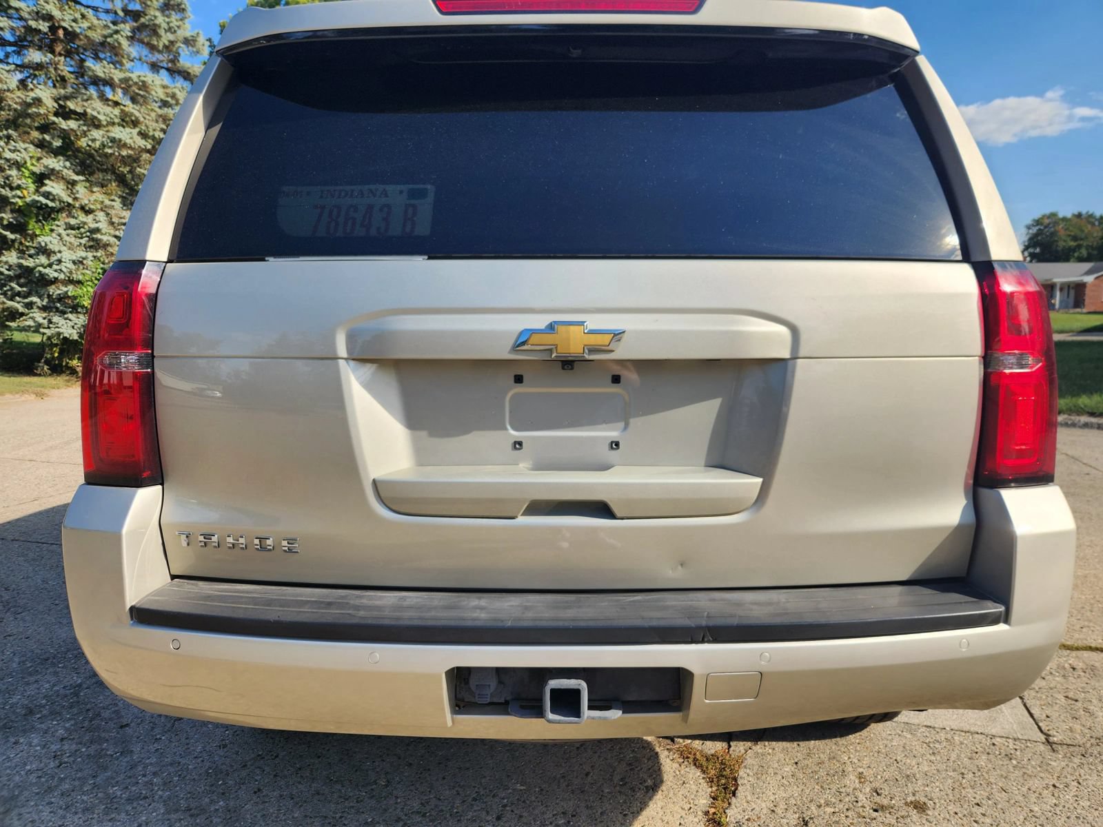 Used 2017 Chevrolet Tahoe LT AWD/4WD image 4