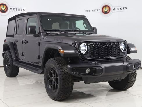 Used 2024 Jeep Wrangler Unlimited Sport AWD/4WD image 21