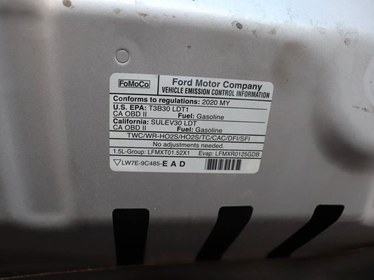 Used 2020 Ford Escape SE FWD image 7