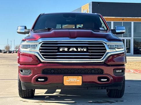 Used 2022 RAM 1500 Limited w/ Body Color Bumper Group image 3