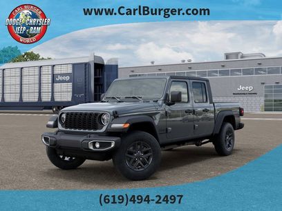 New 2026 Jeep Gladiator Sport