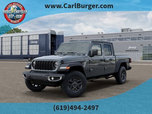 New 2026 Jeep Gladiator Sport image 1
