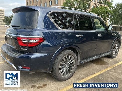 Used 2023 Nissan Armada Platinum w/ Captain's Chairs Package RWD image 5
