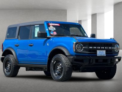 Used 2022 Ford Bronco Black Diamond