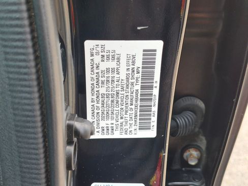 Used 2014 Honda CR-V LX image 34