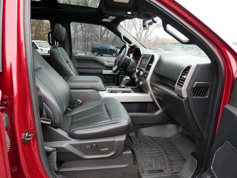 Certified 2019 Ford F150 Lariat w/ Equipment Group 502A Luxury AWD/4WD image 8
