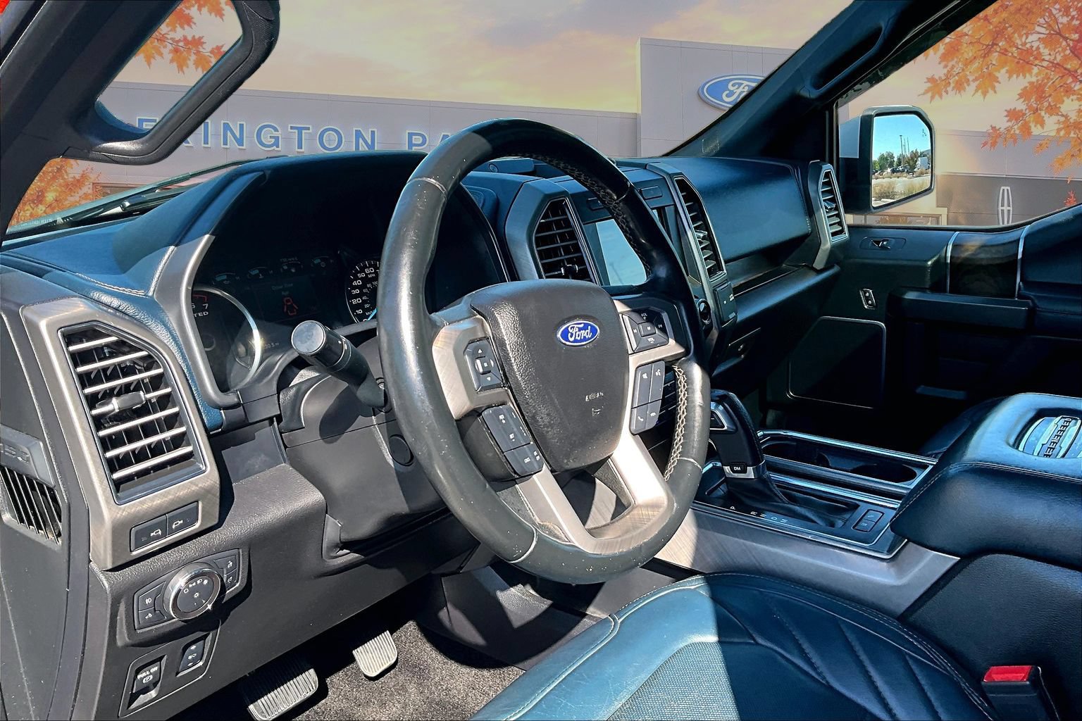 Used 2018 Ford F150 Limited w/ Trailer Tow Package AWD/4WD image 18