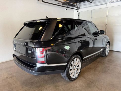 Used 2016 Land Rover Range Rover Supercharged AWD/4WD image 6
