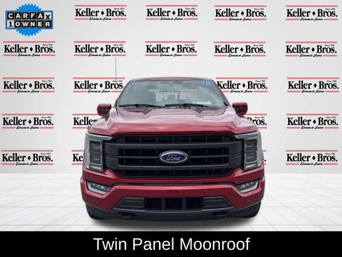 Used 2023 Ford F150 Lariat w/ Equipment Group 502A High AWD/4WD image 2