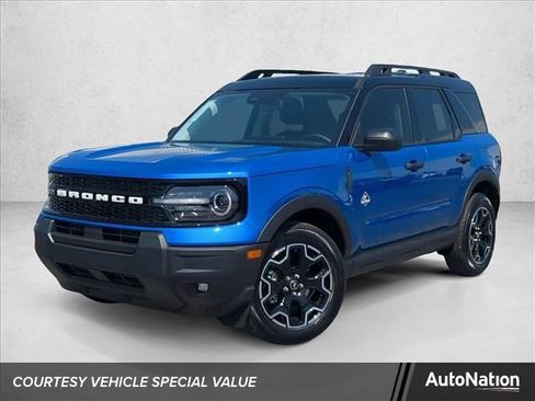 New 2026 Ford Bronco Sport Outer Banks AWD/4WD image 1